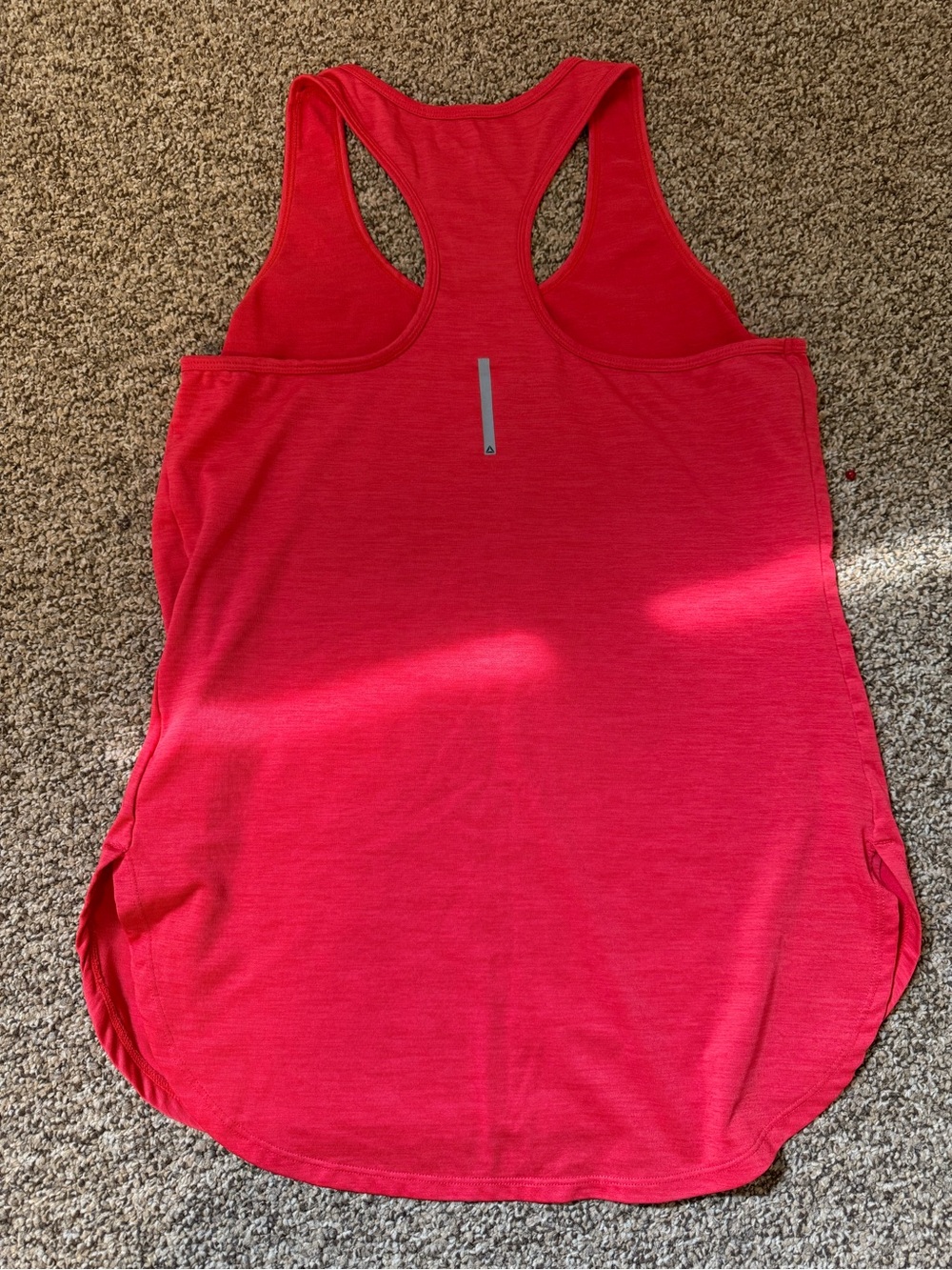 Reebok Bright Pink Racerback Performance Tank - Picture 4 of 4